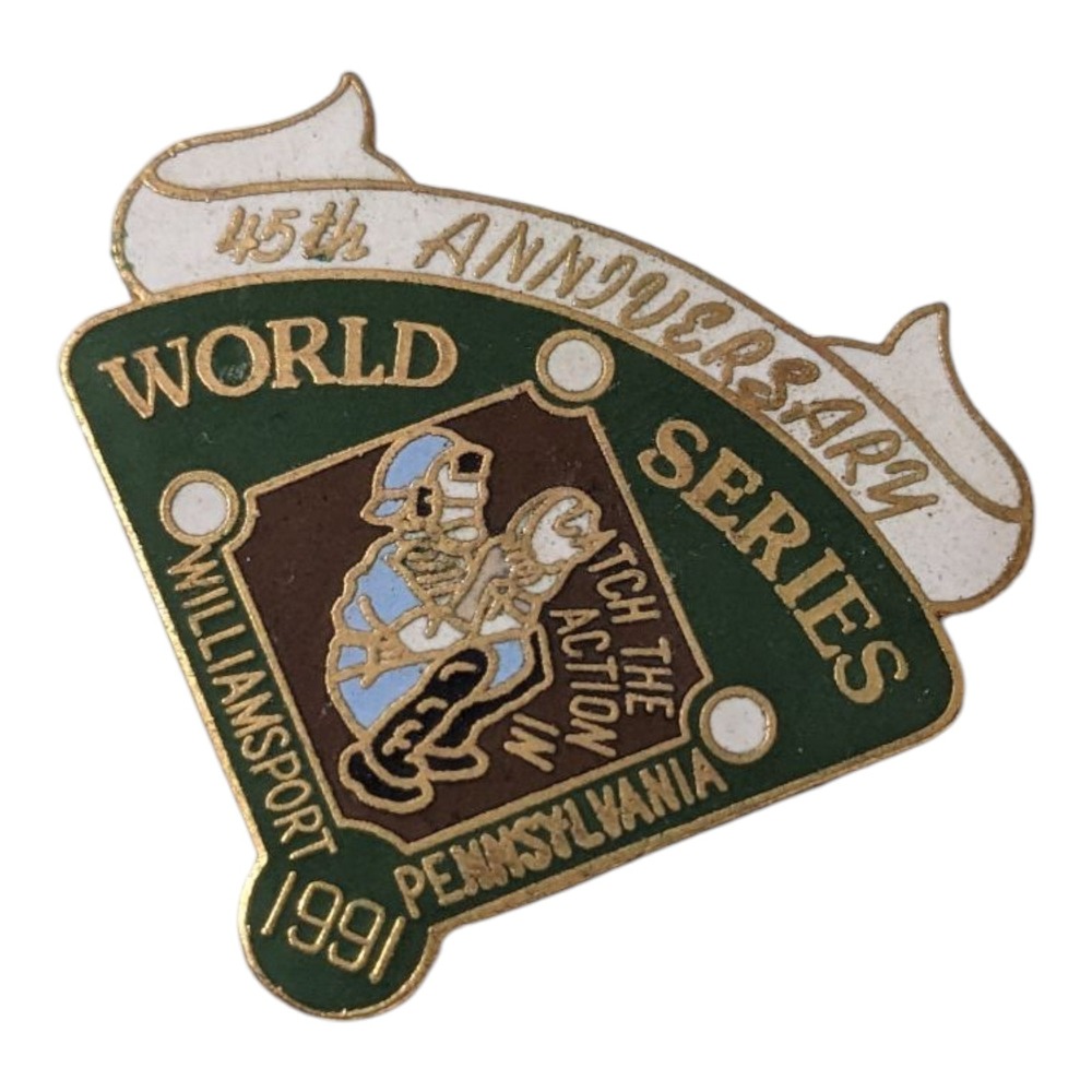 1991‎ Williamsport World Series 45th Anniversary Pin Pennsylvania Baseball